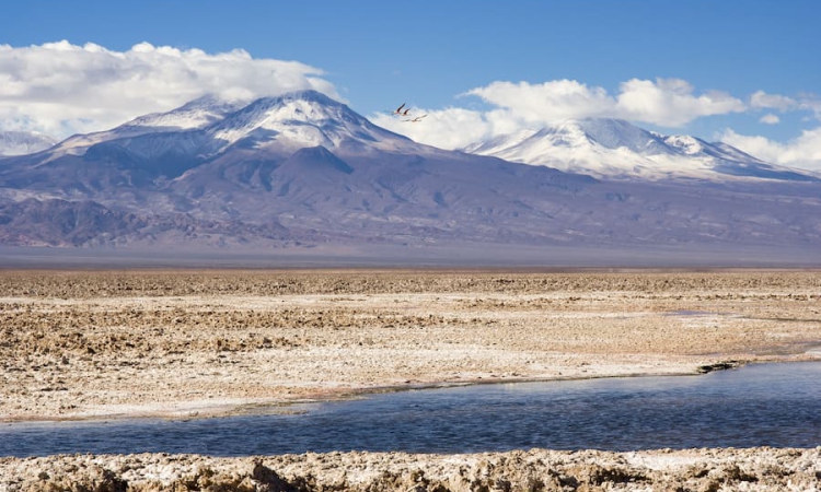 BMW Group beteiligt sich an Projekt zu nachhaltigem Lithium-Abbau in Chile
