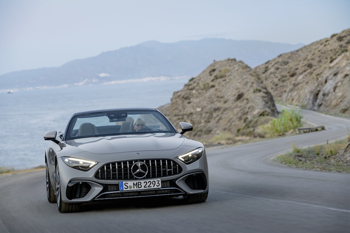70 Jahre Sport, Luxus und Lifestyle: der Mercedes-Benz SL