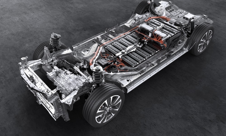 Batteriekühlung maximiert Leistung und Lebensdauer im Lexus UX 300e