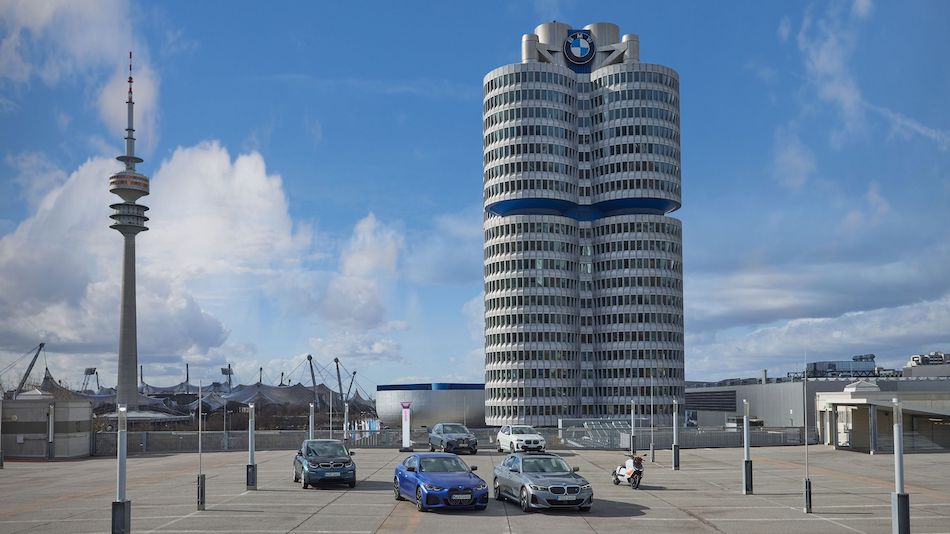 Der erste vollelektrische BMW 3er speziell für den chinesischen Markt