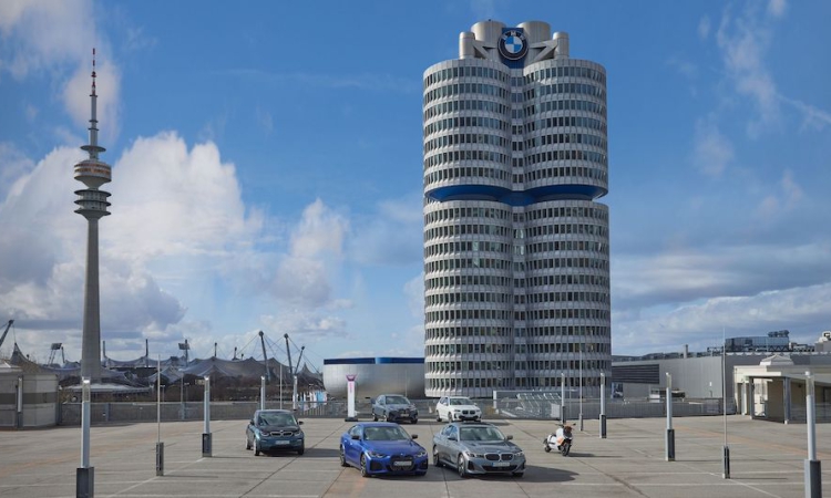 Der erste vollelektrische BMW 3er speziell für den chinesischen Markt