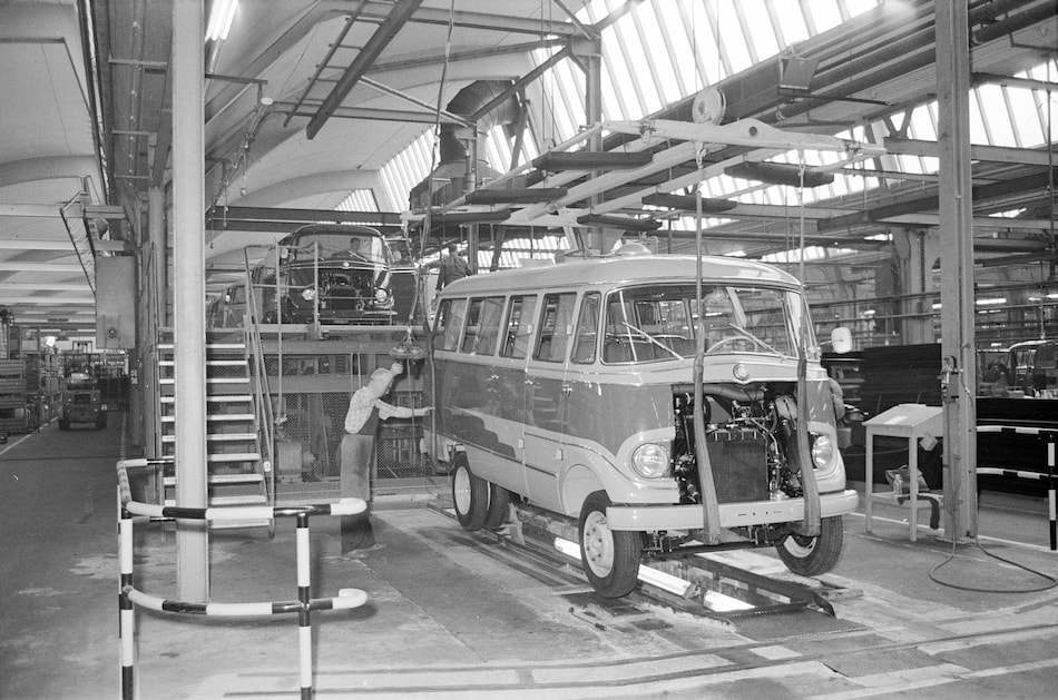 Eine Erfolgsgeschichte über 60 Jahre: Jubiläum im Mercedes Benz Werk Düsseldorf!