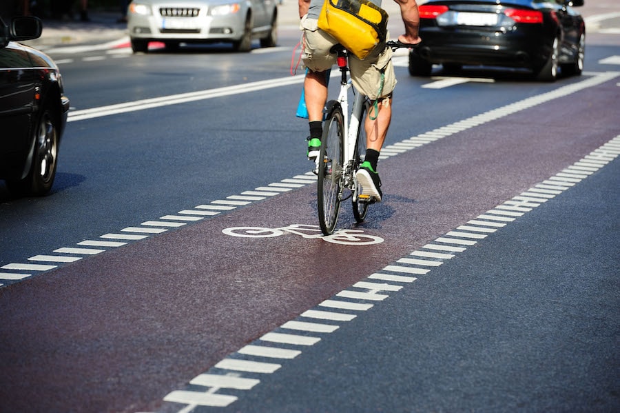 Es gibt noch viel zu tun: Überraschend viele Radfahrer fürchten um die eigene Sicherheit