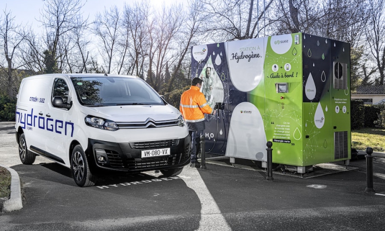 Citroën ë-Jumpy Hydrogen: Vielversprechende erste Rückmeldungen der Suez Group