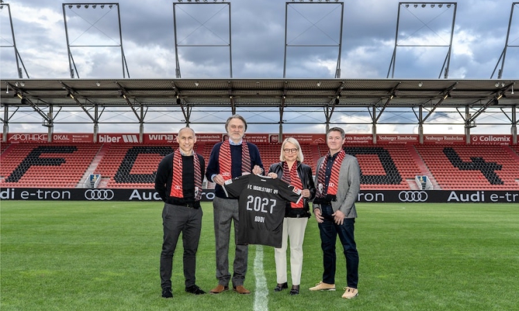 Starkes Zeichen in die Region: Audi geht in die Verlängerung mit dem FC Ingolstadt 04 