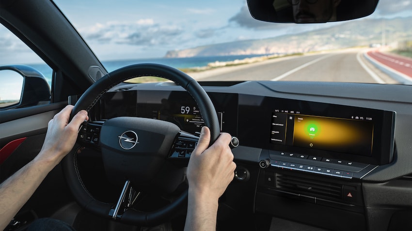 Neuer Opel Astra mit Intelli-Air: Für beste Luftqualität im Innenraum