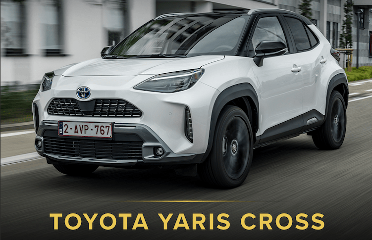 Toyota Yaris Cross ist „World Urban Car of the Year“