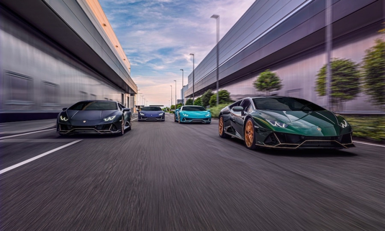 Erstes Quartal von Lamborghini bricht alle Rekorde 