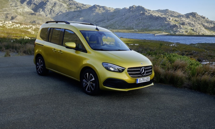  Die neue Mercedes Benz T-Klasse: Der Premium-Small-Van für das aktive Leben