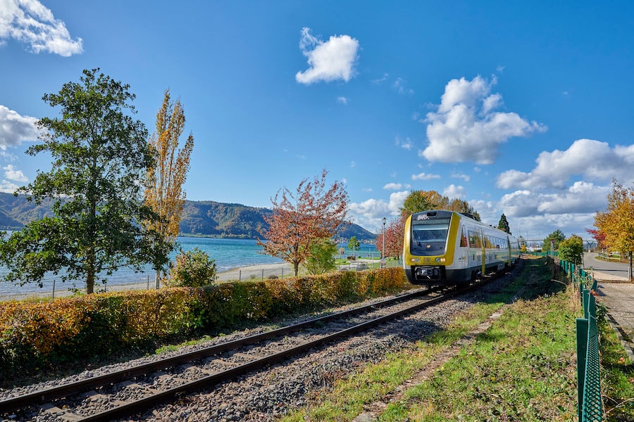 Verreisen mit Zug, E-Bike und Soulbottle - Nachhaltig Urlaub machen am Bodensee