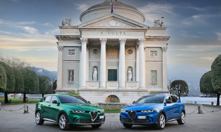 Der neue Alfa Romeo Tonale Hybrid
