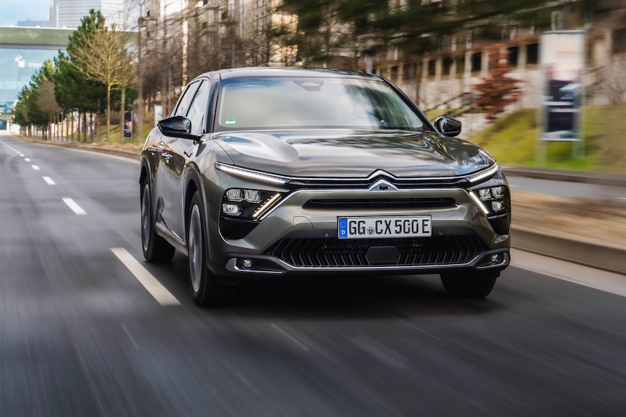 Neuer Citroën C5 X: Einzigartiges Design und innovative Technologien für ein gelassenes Fahrerlebnis