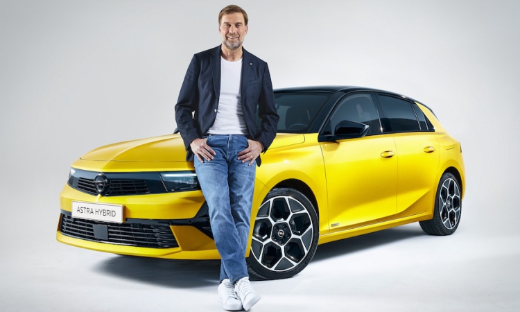 Opel-Markenbotschafter Jürgen Klopp will den dritten Titel der Saison