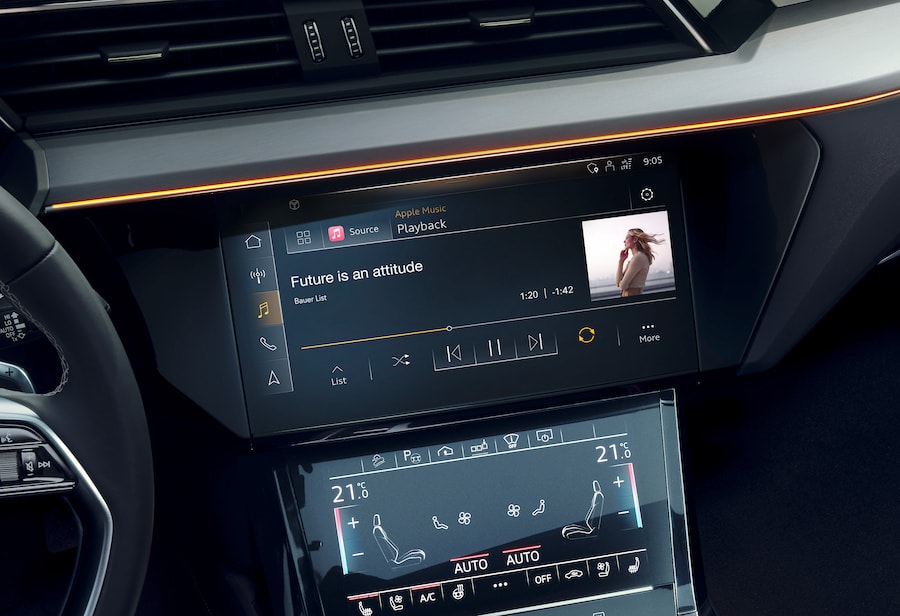 Audi bringt ab sofort Apple Music in eine Vielzahl seiner Modelle