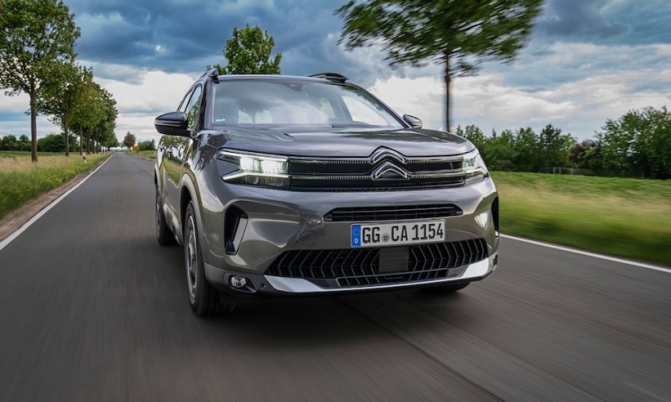 Neuer Citroën C5 Aircross: Ausdrucksstärker, moderner und komfortabler