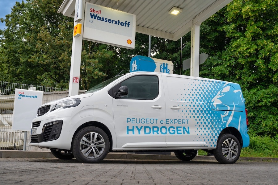 Der neue PEUGEOT e-Expert Hydrogen* geht in Serienproduktion