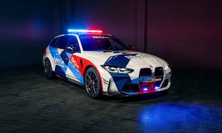 Weltpremiere beim Goodwood Festival of Speed: Das erste BMW M3 Touring MotoGP™ Safety Car
