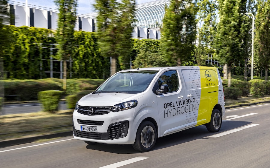 Opel Vivaro-e HYDROGEN erhält KS Energie- und Umweltpreis 2022