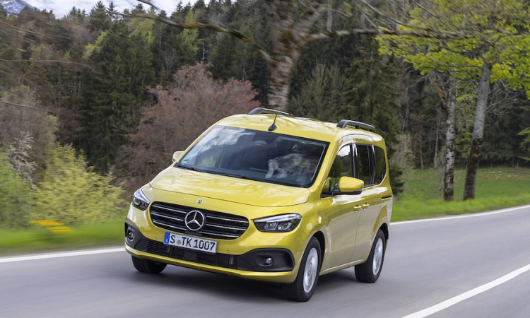 Spitzennote im Euro NCAP-Test 2022: Die Mercedes-Benz T-Klasse erhält fünf Sterne für mehr Sicherheit 