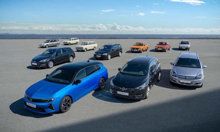 Neuer Opel Astra Sports Tourer: Erfolgskombi mit großer Tradition