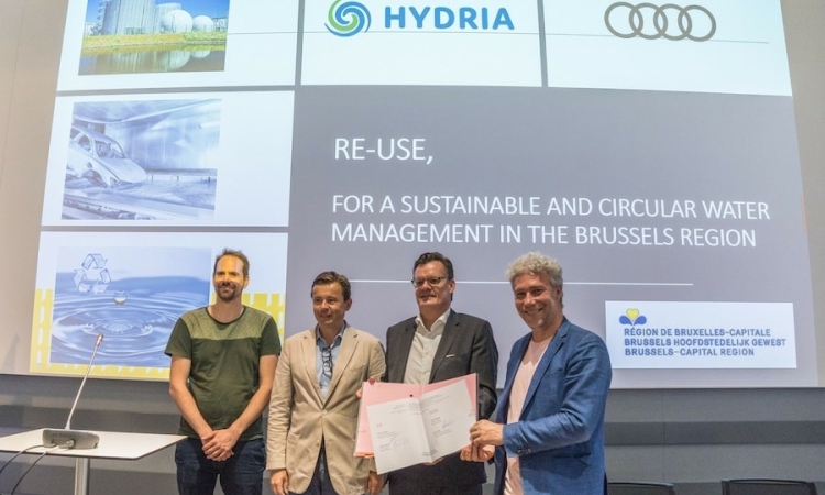 Wasser-Recycling bei Audi Brussels – Engagement für nachhaltige Nutzung von Wasserressourcen 