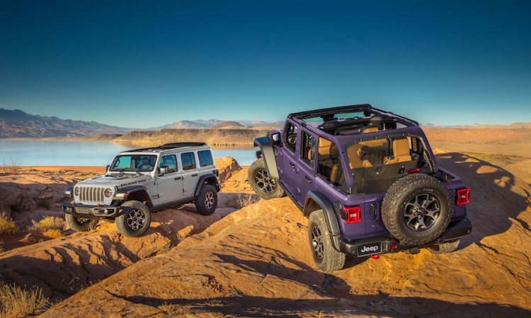Zwei neue Farben für den Jeep® Wrangler