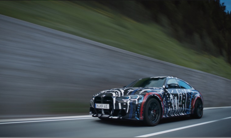 Ultimative Fahrdynamik: BMW M GmbH startet Konzepterprobung für vollelektrische High-Performance-Modelle