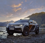 Volkswagen präsentiert vollelektrische Offroad-Studie ID. XTREME in Locarno 