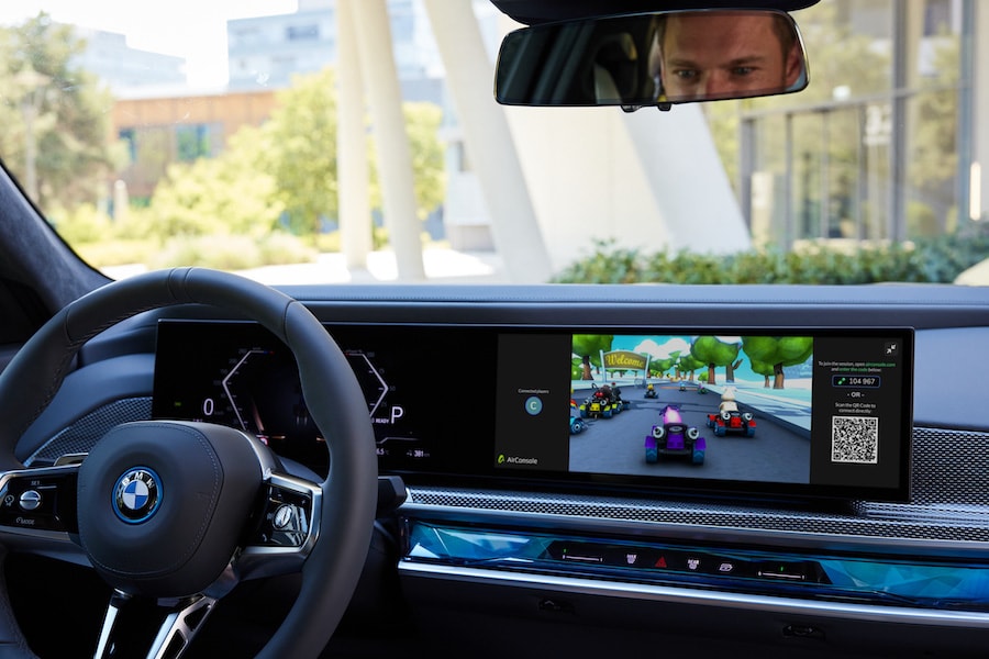 Spaß, während das Auto lädt: BMW Group kooperiert mit Spiele-Plattform AirConsole