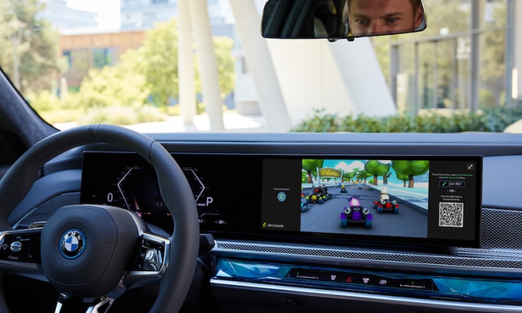 Spaß, während das Auto lädt: BMW Group kooperiert mit Spiele-Plattform AirConsole