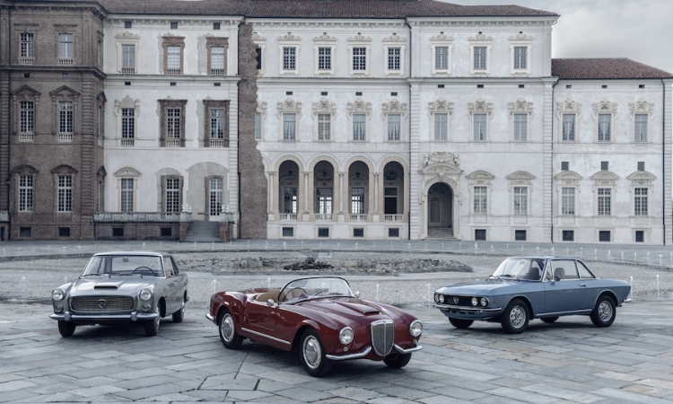 Ausblick auf den Lancia Design Day: Die zeitlose Eleganz der Lancia Modelle Aurelia, Flaminia und Fulvia Coupé