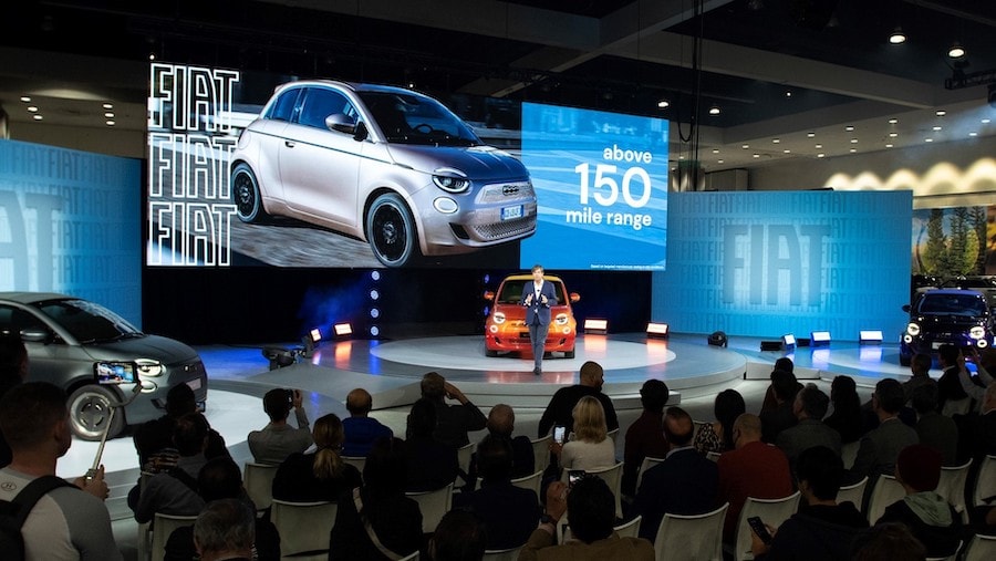 Fiat 500 Elektro in Zukunft auch in Nordamerika