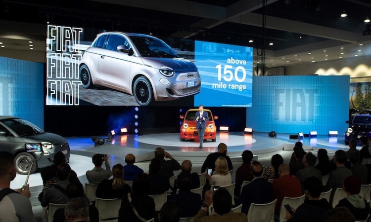 Fiat 500 Elektro in Zukunft auch in Nordamerika
