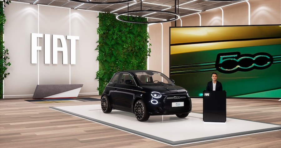 FIAT eröffnet ersten Metaverse Store und revolutioniert damit das Kundenerlebnis