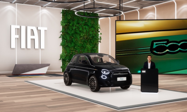 FIAT eröffnet ersten Metaverse Store und revolutioniert damit das Kundenerlebnis