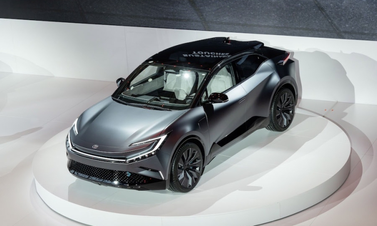 Toyota BZ Compact SUV Concept feiert Europapremiere