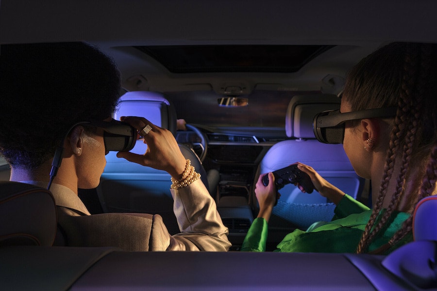 Ein Showcase wird Realität: Audi bringt VR-Erlebnisplattform zur CES 2023
