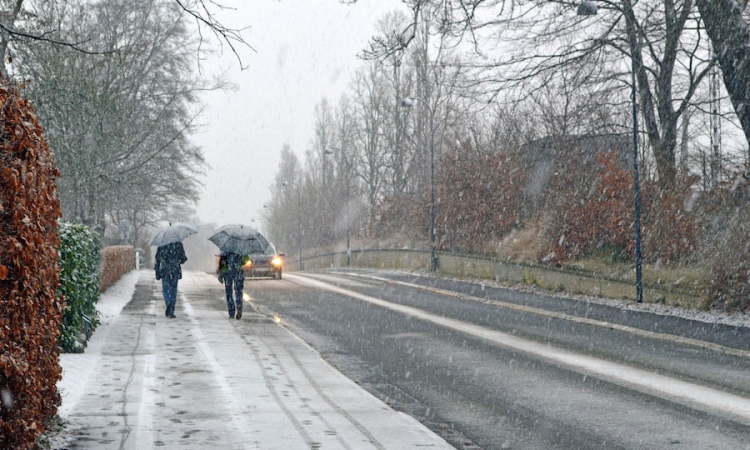 Kältewinter trotz Klimawandel? - Das veränderte Winterwetter ist eine Herausforderung für die Winterdienste