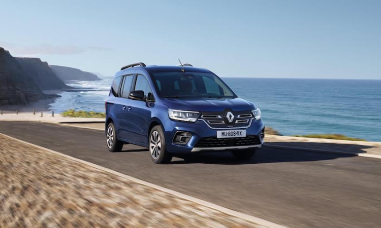 Renault präsentiert den vollelektrischen Kangoo E-Tech Electric