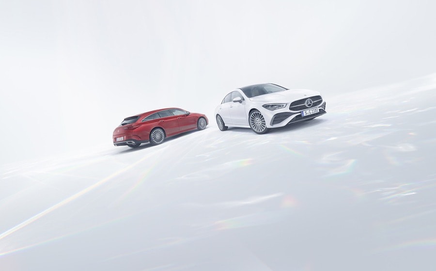 Express your drive: der neue Mercedes-Benz CLA und CLA Shooting Brake