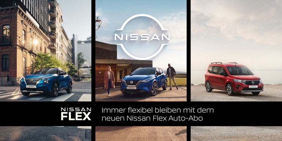 Neues Abo-Modell Nissan FLEX startet ab sofort