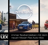 Neues Abo-Modell Nissan FLEX startet ab sofort