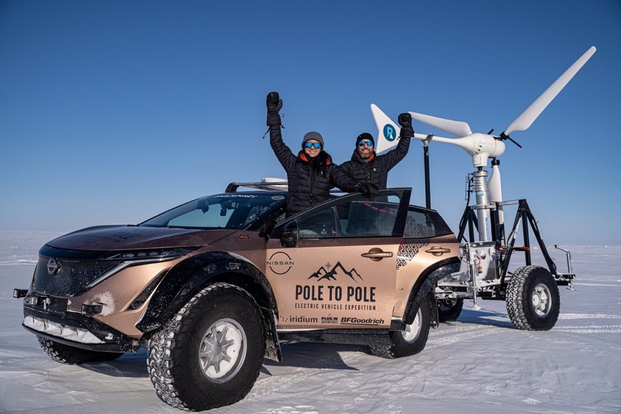 Das Abenteuer beginnt: Startschuss zur Nissan „Pole to Pole“-Expedition