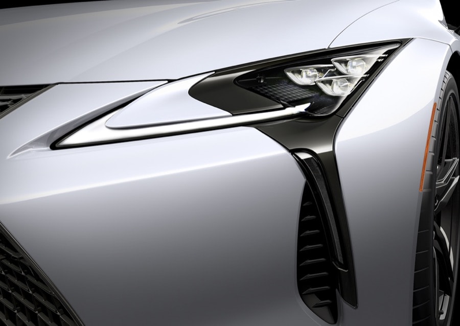 Umfassende Änderungen für den Lexus LC