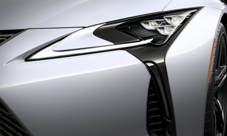 Umfassende Änderungen für den Lexus LC