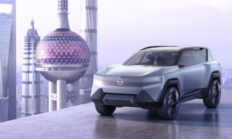 Nissan mit vollelektrischen und vernetzten Premieren auf der Auto Shanghai 2023