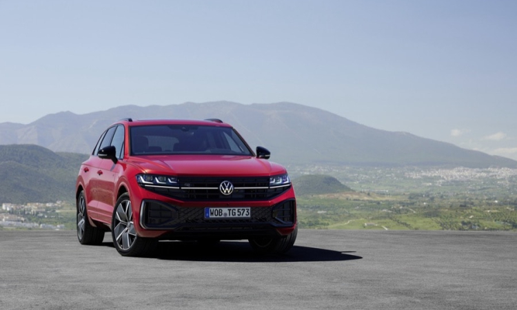 Neue Technologien, mehr Komfort: Volkswagen präsentiert den neuen Touareg