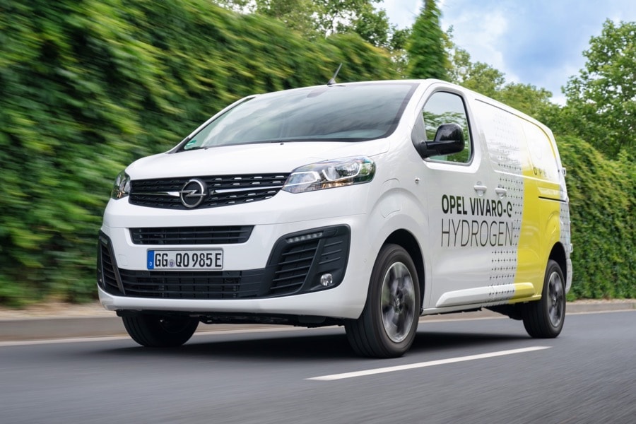 Die „Opel-Wasserstoff-Tage“: Vivaro-e HYDROGEN erleben