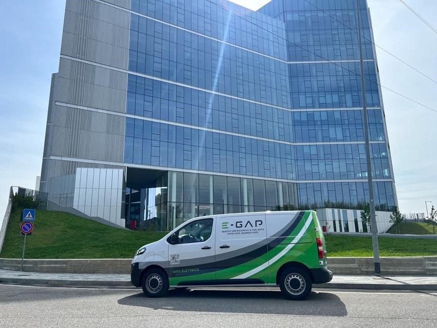 Fiat E-Scudo wird Teil der mobilen Ladeinfrastruktur von E-GAP