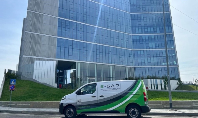 Fiat E-Scudo wird Teil der mobilen Ladeinfrastruktur von E-GAP